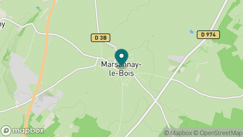 Carte - Marsannay Le Bois