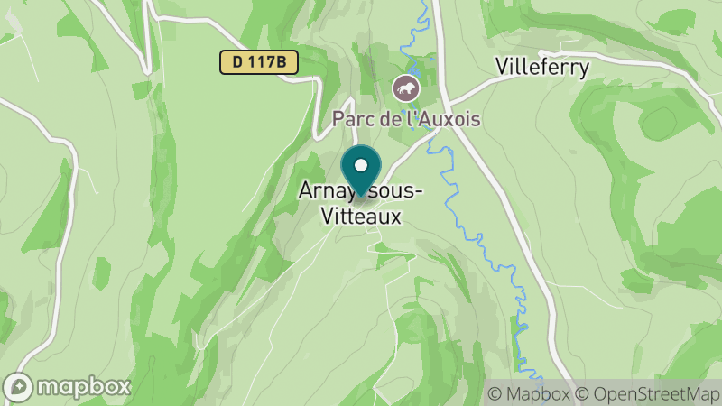 Carte - Arnay Sous Vitteaux