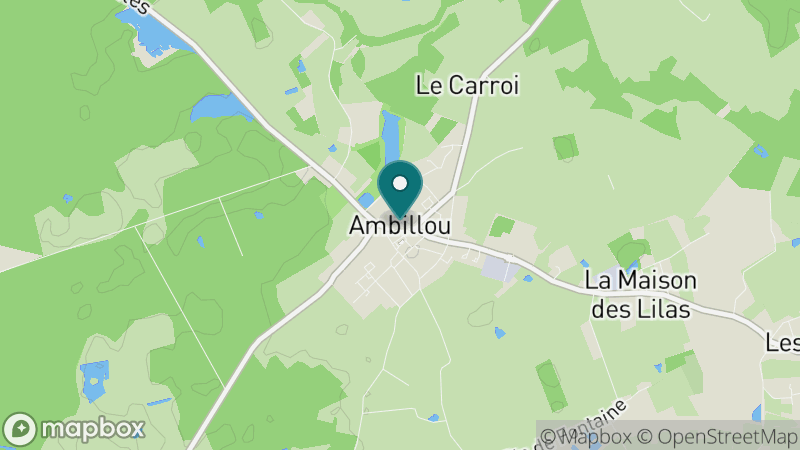 Carte - Ambillou