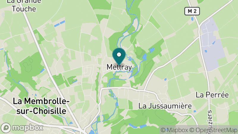 Carte - Mettray