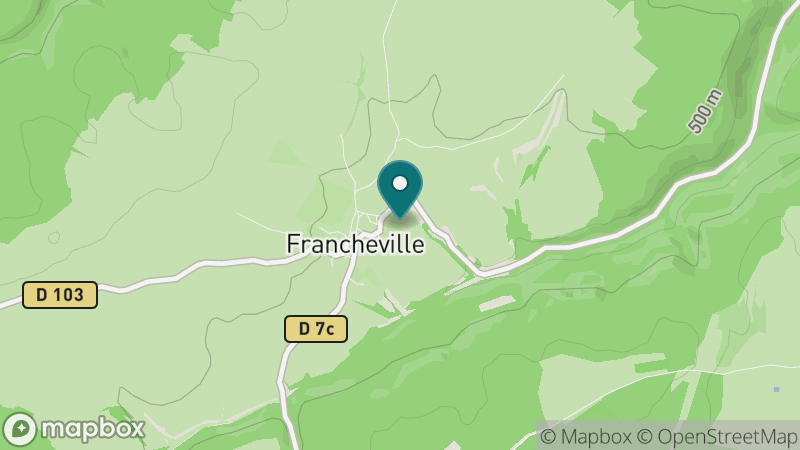 Carte - Francheville