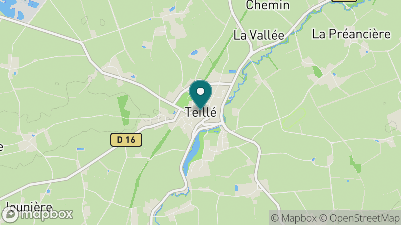 Carte - Teille