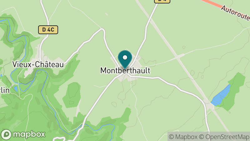 Carte - Montberthault