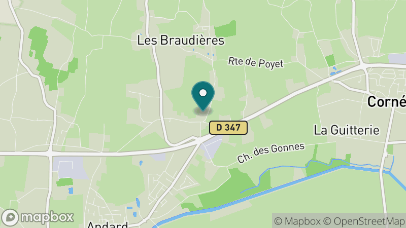 Carte - Loire Authion