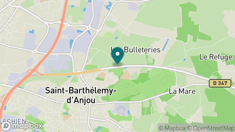 Carte - Saint-Barthélemy-d'Anjou