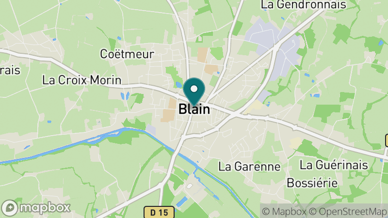 Carte - Blain