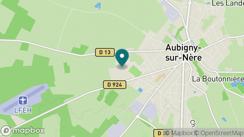 Carte - Aubigny-sur-Nère