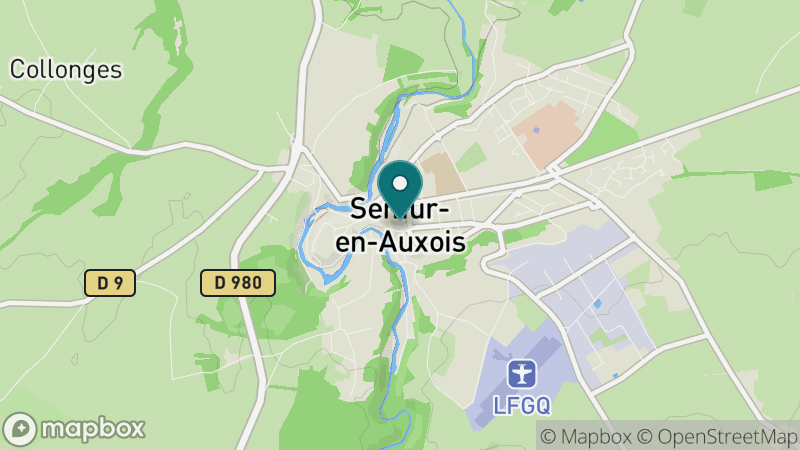 Carte - Semur En Auxois
