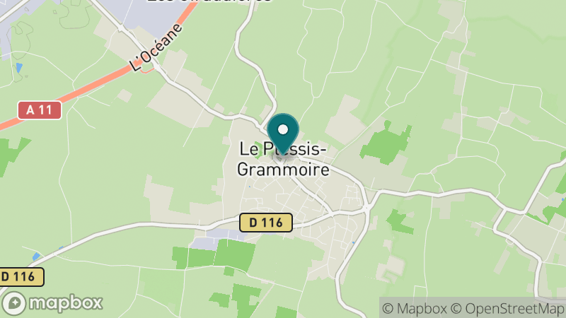 Carte - Le Plessis Grammoire