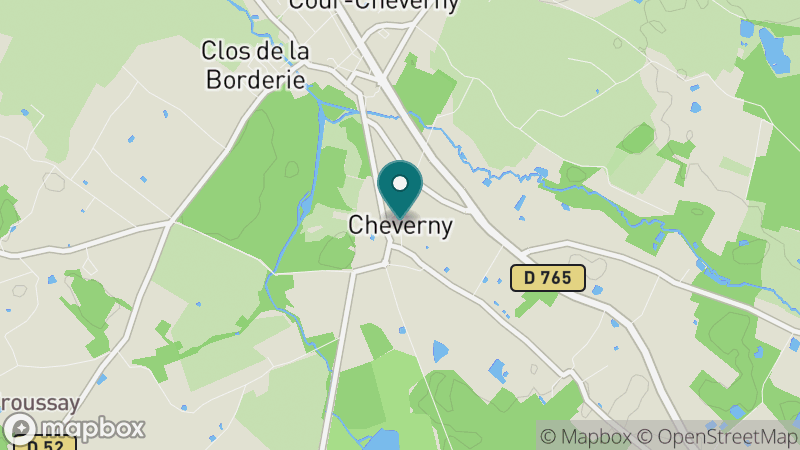 Carte - Cheverny
