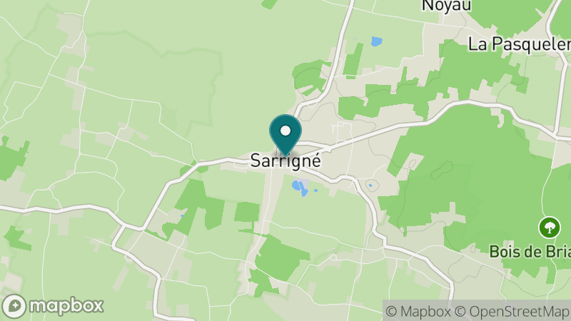 Carte - Sarrigne