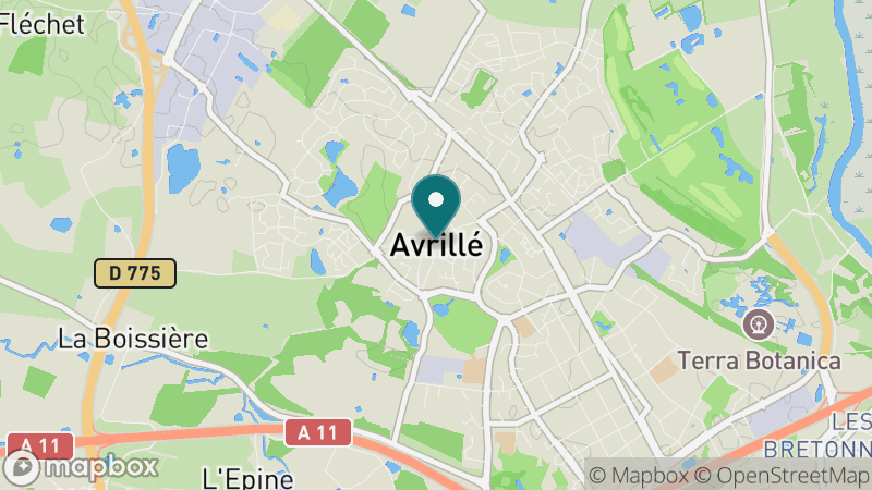Carte - Avrille