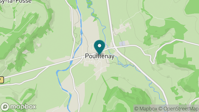 Carte - Pouillenay