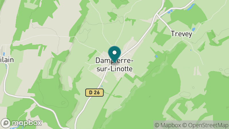 Carte - Dampierre Sur Linotte