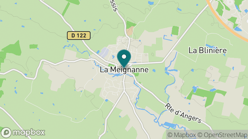 Carte - La Meignanne