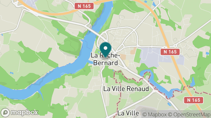 Carte - La Roche Bernard