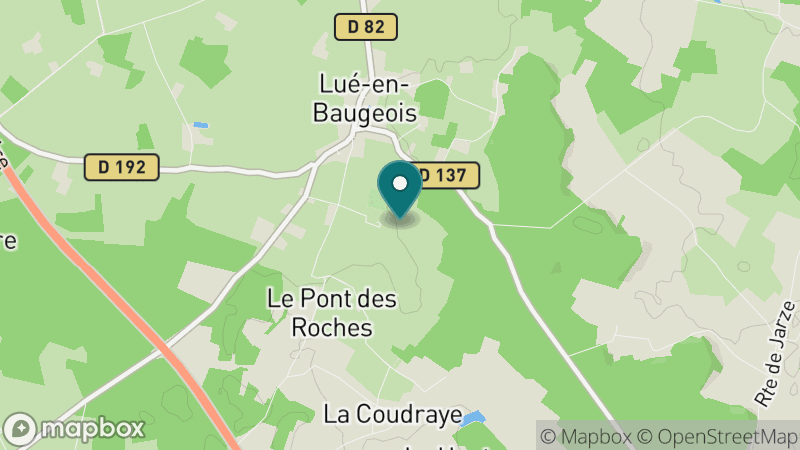 Carte - Lue En Baugeois