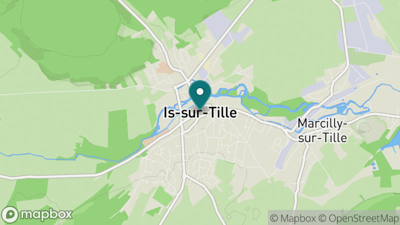 Carte - Is Sur Tille