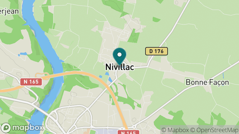 Carte - Nivillac