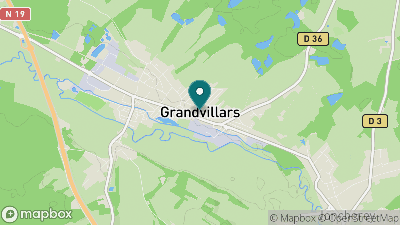 Carte - Grandvillars