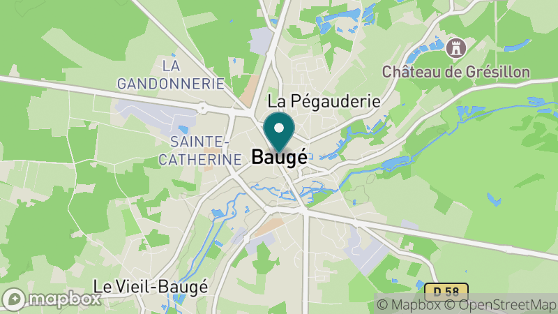 Carte - Bauge