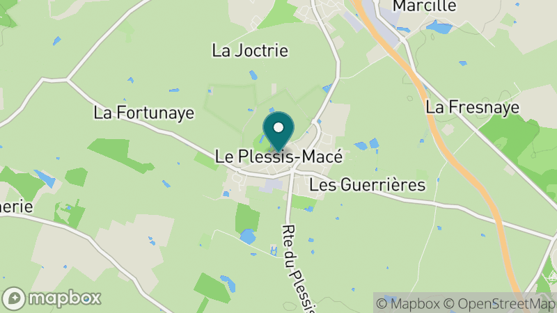 Carte - Le Plessis Mace