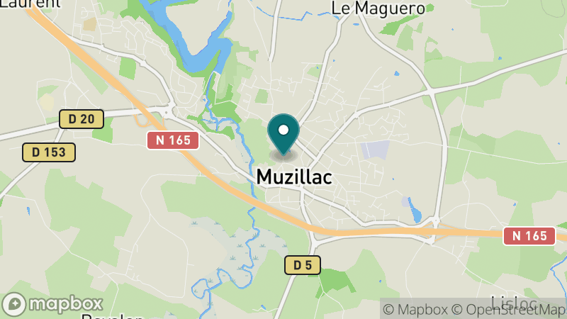 Carte - Muzillac