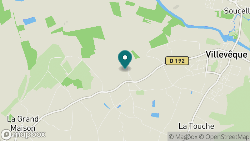 Carte - Rives-du-loir-en-anjou