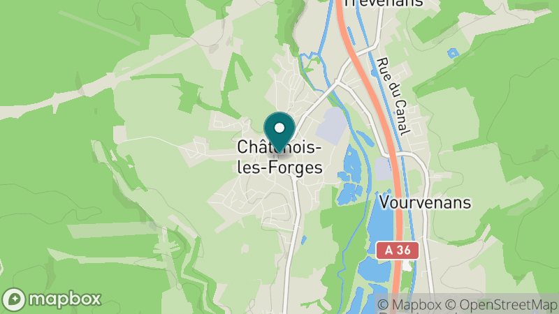 Carte - Chatenois Les Forges