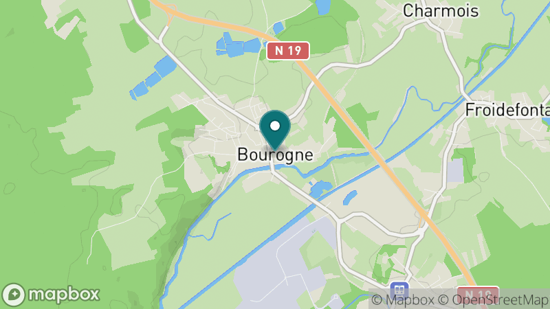 Carte - Bourogne