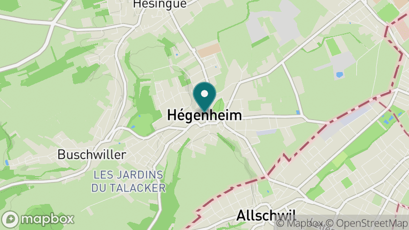 Carte - Hegenheim