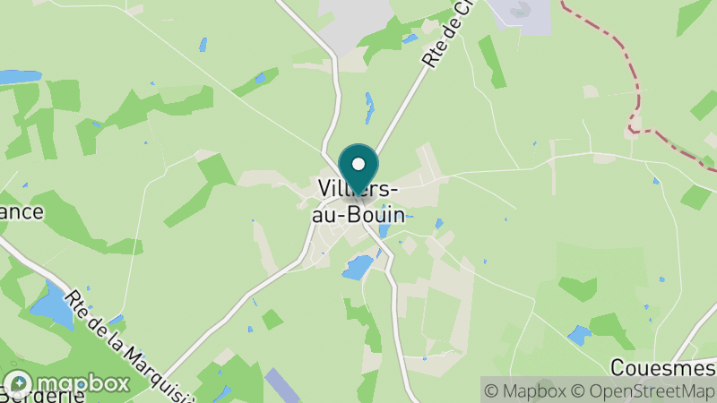 Carte - Villiers Au Bouin