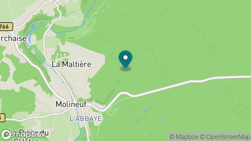 Carte - Molineuf
