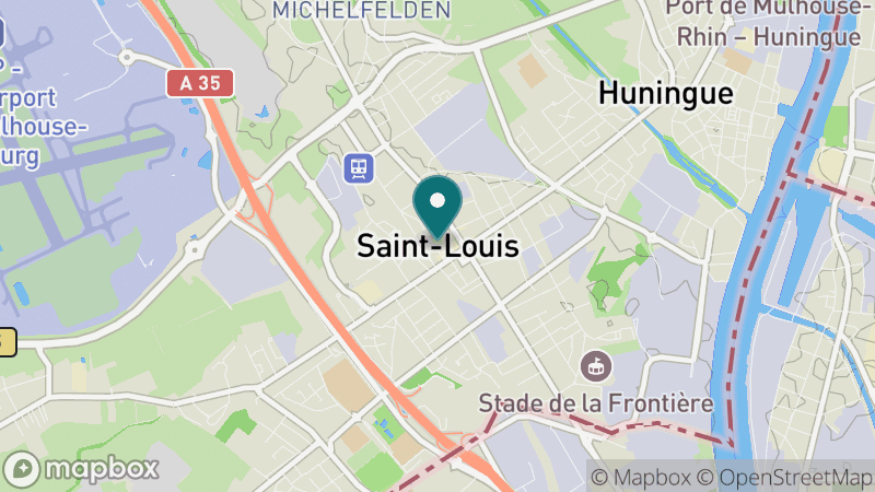 Carte - Saint Louis