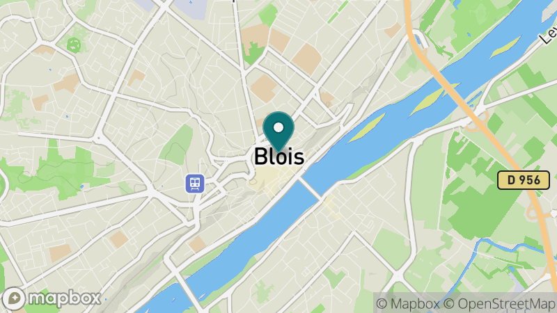 Carte - Blois