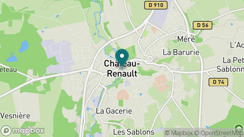Carte - Chateau Renault