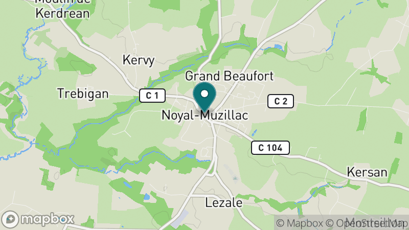 Carte - Noyal Muzillac