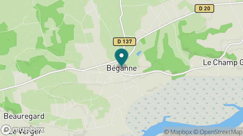 Carte - Béganne