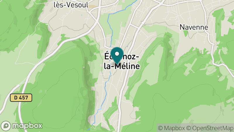 Carte - Echenoz La Meline