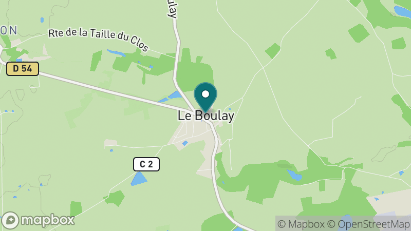 Carte - Le Boulay