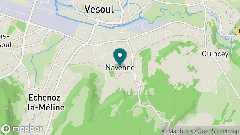 Carte - Navenne