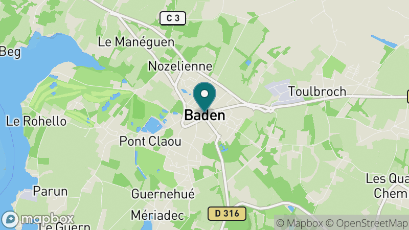 Carte - Baden