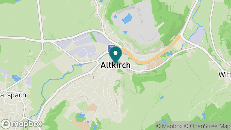 Carte - Altkirch