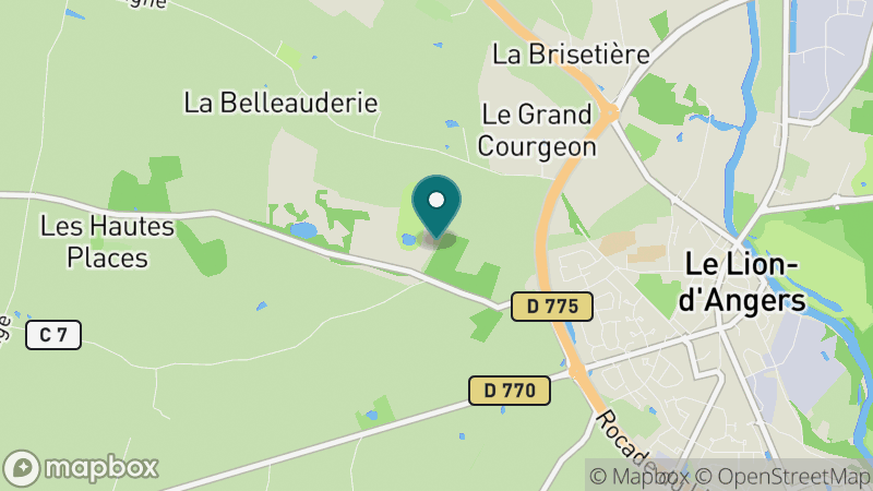 Carte - Le Lion D'angers