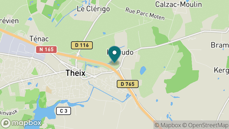 Carte - Theix-noyalo