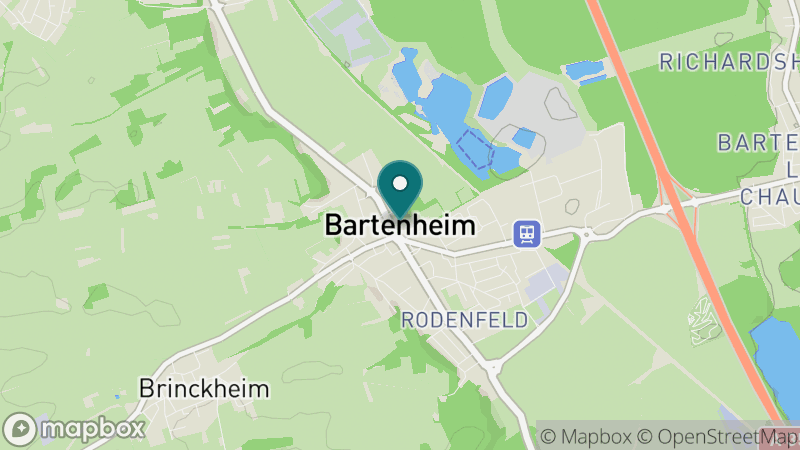Carte - Bartenheim