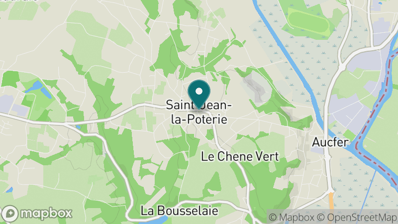 Carte - Saint Jean La Poterie