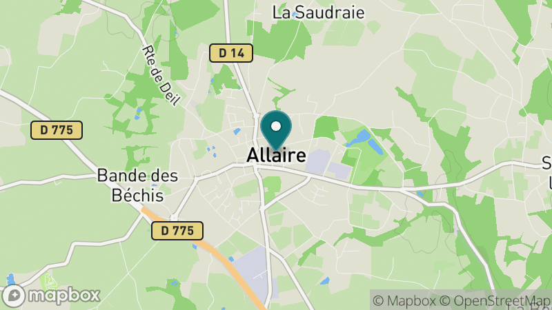Carte - Allaire