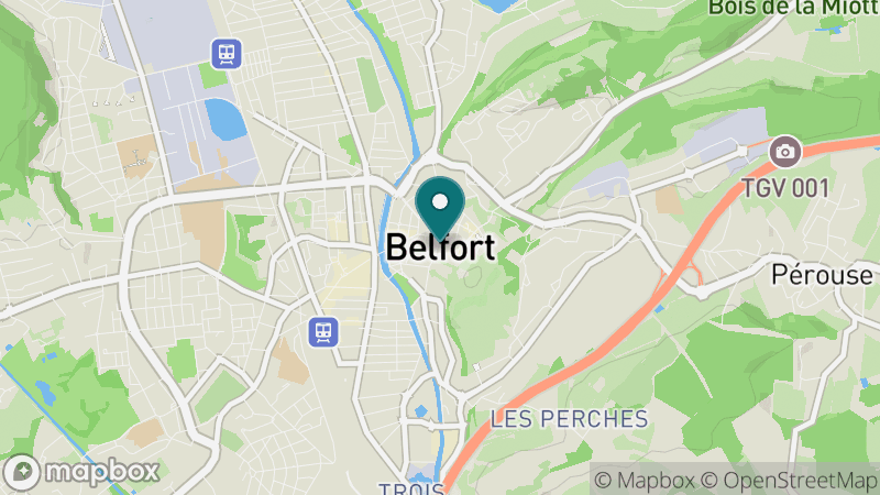 Carte - Belfort
