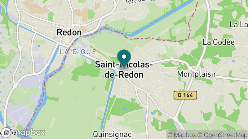 Carte - Saint Nicolas De Redon